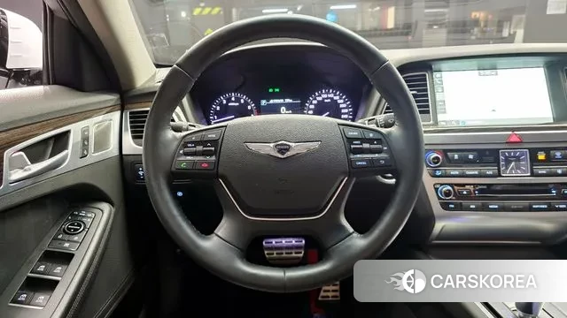 Genesis G80 2018 Белый из Кореи, фото 4