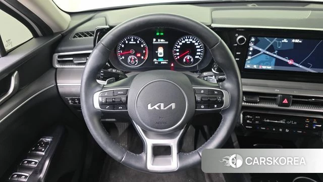 Kia K5 3rd generation 2022 Белый из Кореи, фото 4