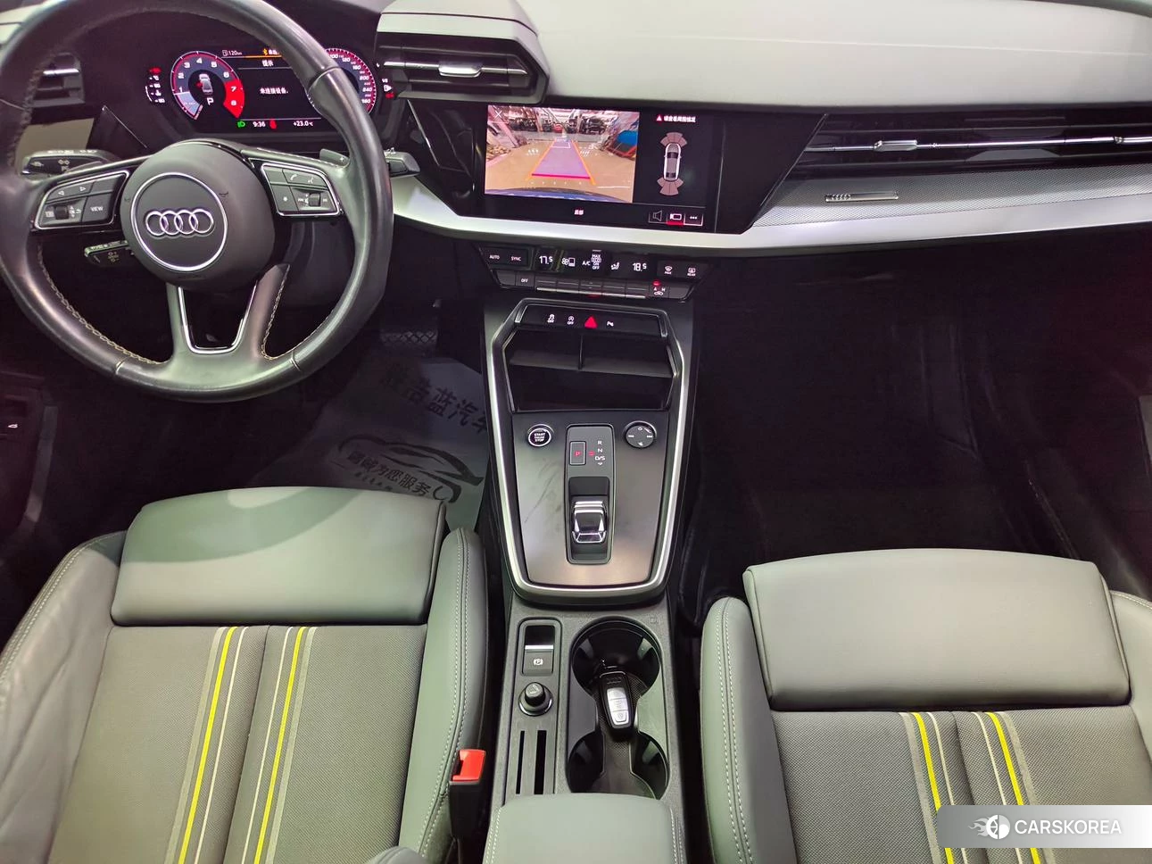 Audi A3 2023 Темно-серый из Китая, фото 4