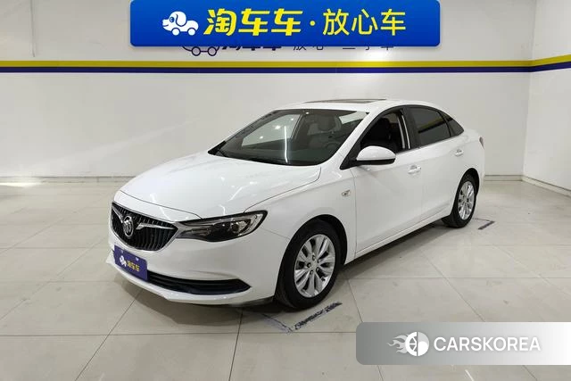 Buick Yinglang 2022 Белый из Китая, фото 4