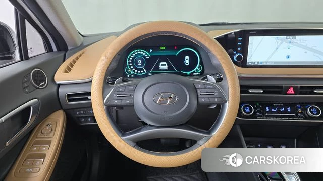 Hyundai Sonata (DN8) 2020 Белый из Кореи, фото 4