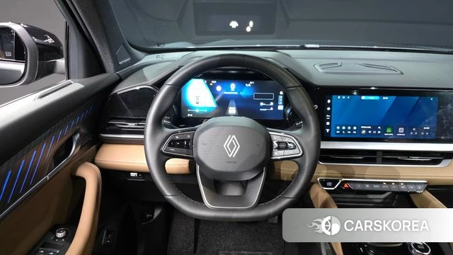 Renault Korea (Samsung) Grand Coleos 2025 Серый из Кореи, фото 4