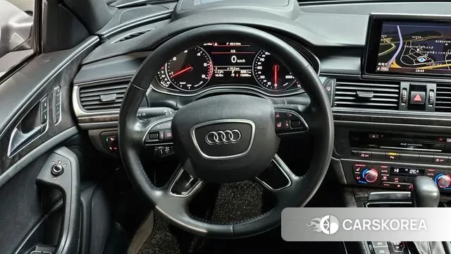 Audi New A6 2018 Серебристо-серый из Кореи, фото 4