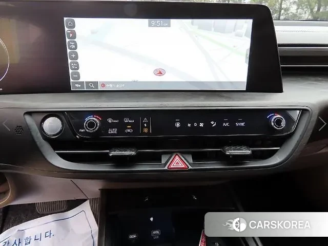 Kia K8 2021 Серый из Кореи, фото 4