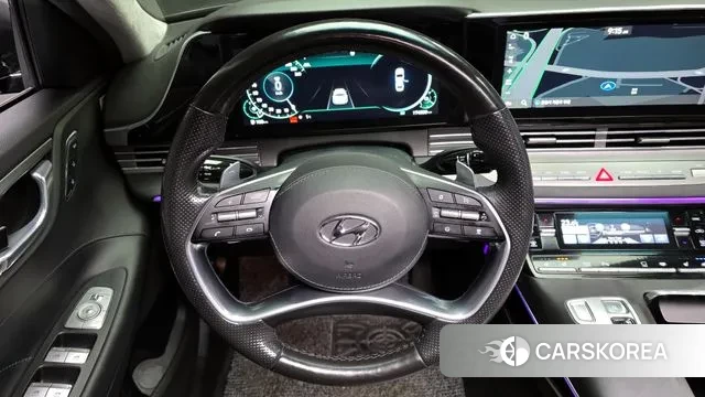 Hyundai The New Grandeur IG Hybrid 2020 Черный из Кореи, фото 4
