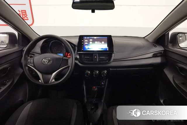 Toyota Vios 2022 Белый из Китая, фото 4