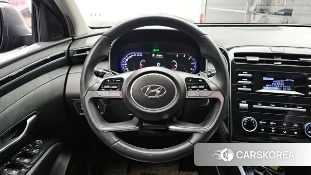 Hyundai Tucson (NX4) 2020 Черный из Кореи, фото 4