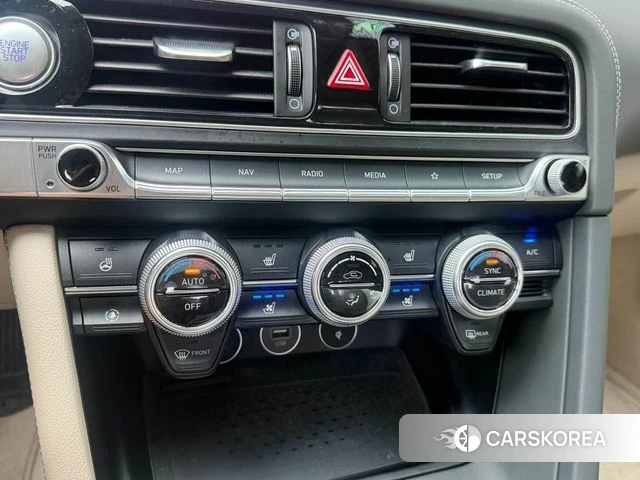 Genesis The New G70 2021 Белый из Кореи, фото 4