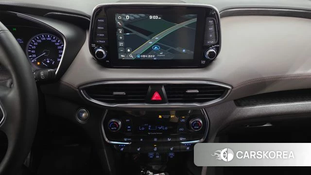 Hyundai Santa Fe TM 2019 Серый из Кореи, фото 4