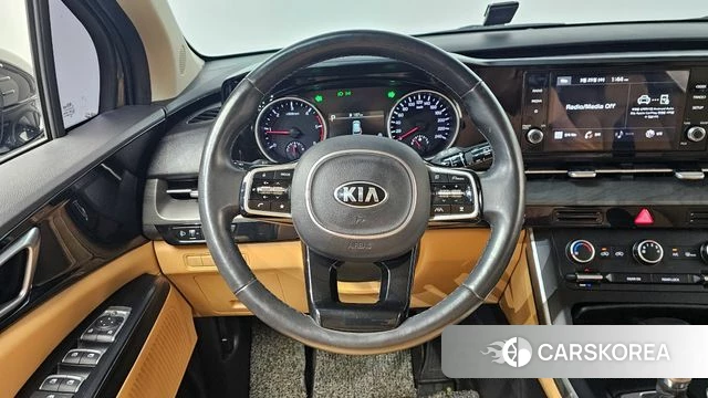 Kia Carnival 4th generation 2021 Серый из Кореи, фото 4