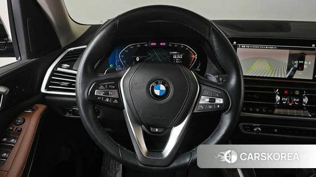 BMW X5 (G05) 2022 Черный из Кореи, фото 4