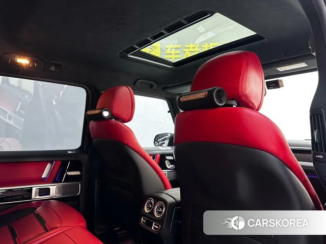 Mercedes-Benz G-class AMG 2021 Черный из Китая, фото 4