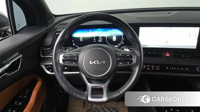 Kia Sportage 5th Generation 2023 Серый из Кореи, фото 4