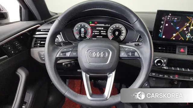 Audi A4 (B9) 2023 Черный из Кореи, фото 4