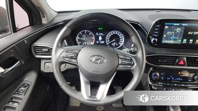 Hyundai Santa Fe TM 2018 Серый из Кореи, фото 4