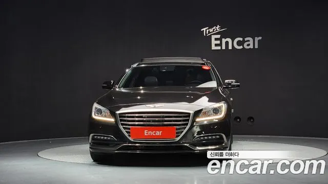 Genesis G80 2018 Черный из Кореи, фото 4