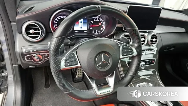 Mercedes-Benz C-Class W205 2018 Серый из Кореи, фото 4