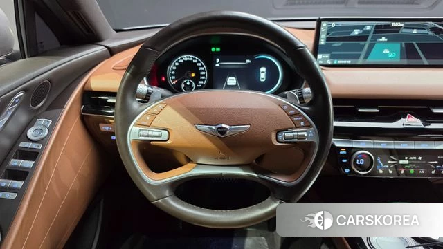 Genesis G80 (RG3) 2021 Серебряный из Кореи, фото 4