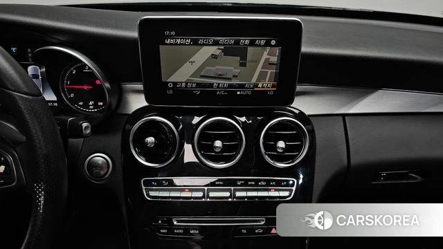 Mercedes-Benz C-Class W205 2018 Серый из Кореи, фото 4