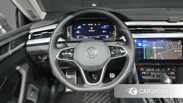 Volkswagen Arteon 2023 Черный из Кореи, фото 4