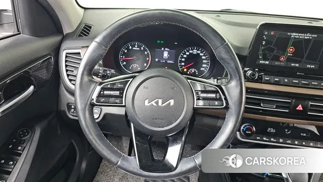 Kia Seltos 2021 Белый из Кореи, фото 4