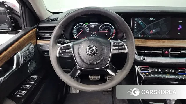 Kia Mohave Master 2021 Черный из Кореи, фото 4