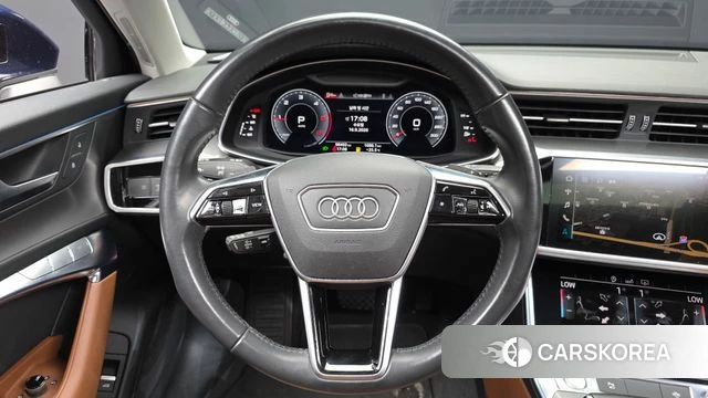 Audi A6 (C8) 2020 Синий из Кореи, фото 4