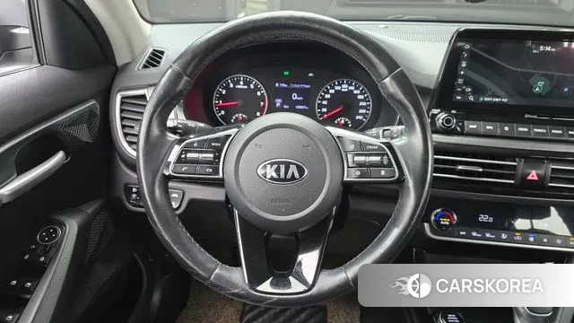Kia Seltos 2019 Серый из Кореи, фото 4