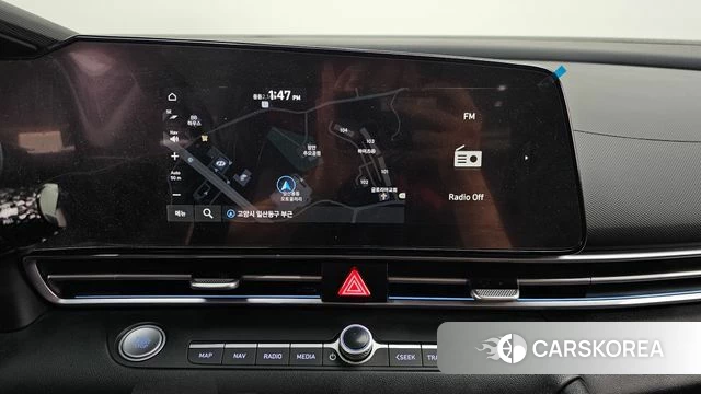 Hyundai Avante (CN7) 2020 Серебристо-серый из Кореи, фото 4
