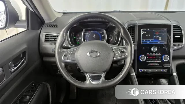 Renault Korea (Samsung) The New QM6 2019 Белый из Кореи, фото 4