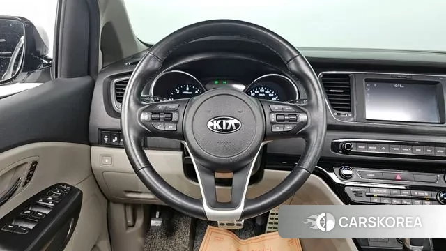 Kia The New Carnival 2019 Белый из Кореи, фото 4