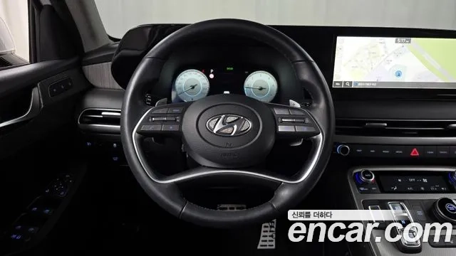 Hyundai The New Palisade 2022 Белый из Кореи, фото 4