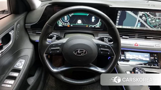 Hyundai The New Grandeur IG Hybrid 2020 Песочный из Кореи, фото 4