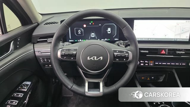 Kia The New K5 Hybrid 3rd generation 2025 Черный из Кореи, фото 4