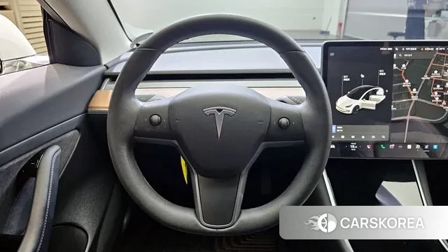 Tesla Model 3 2020 Белый из Кореи, фото 4