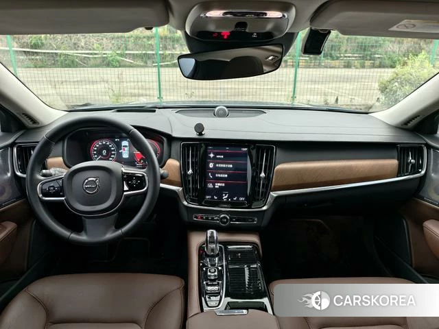 Volvo S90 PHEV 2019 Синий из Китая, фото 4