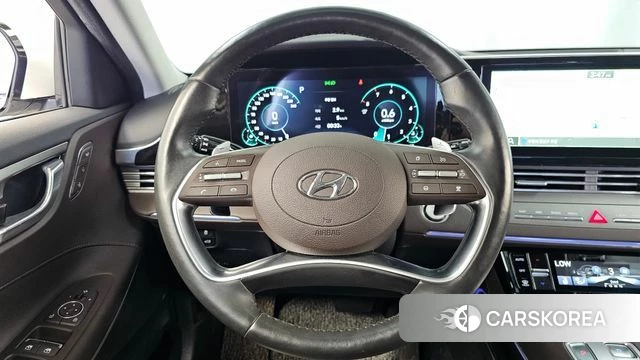 Hyundai The New Grandeur IG 2021 Белый из Кореи, фото 4