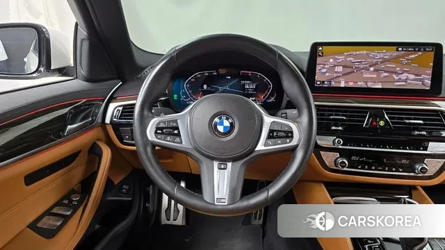 BMW 5 Series (G30) id 3012000 из Кореи 4