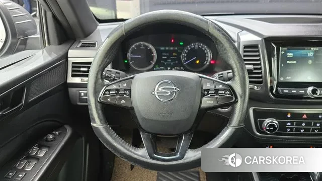 Ssangyong The New Rexton Sport id 3483452 из Кореи 4