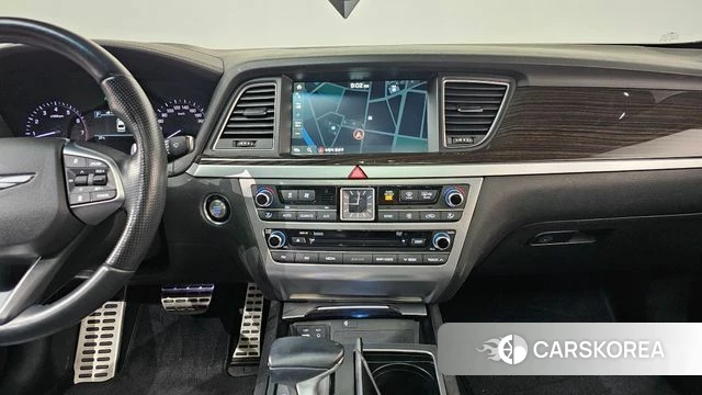 Genesis G80 2018 Черный из Кореи, фото 4