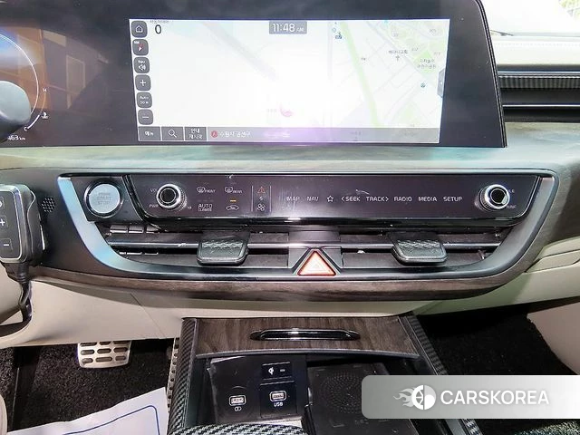 Kia K8 2021 Черный из Кореи, фото 4