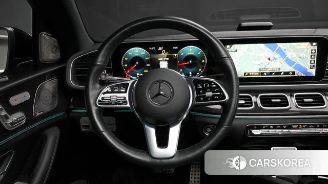 Mercedes-Benz GLE-Class W167 2022 Белый из Кореи, фото 4
