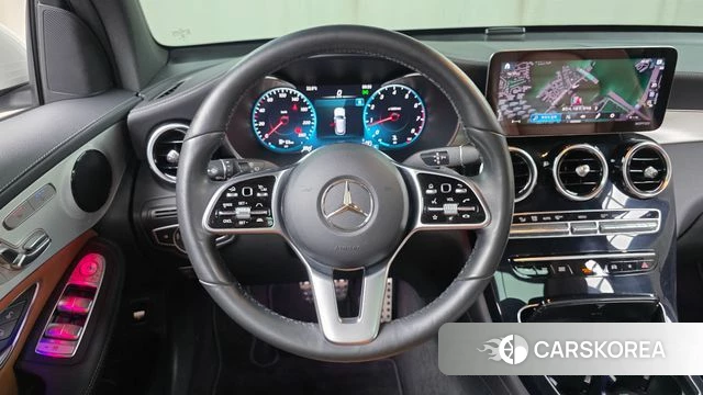 Mercedes-Benz GLC-Class X253 2021 Белый из Кореи, фото 4