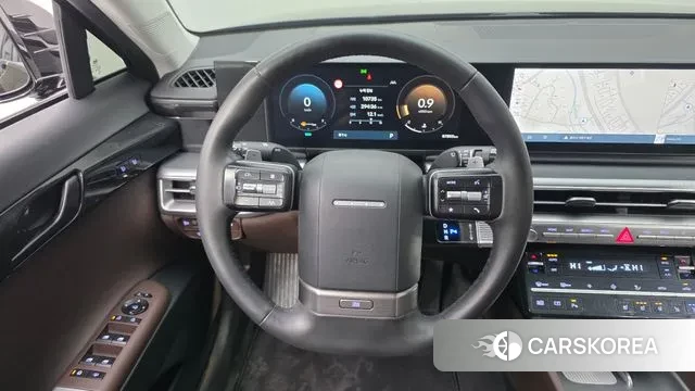 Hyundai Grandeur (GN7) 2024 Черный из Кореи, фото 4