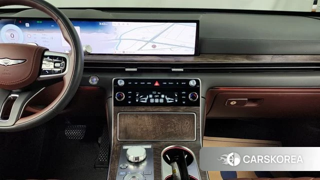 Genesis GV80 2024 Серый из Кореи, фото 4