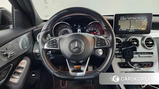 Mercedes-Benz C-Class W205 2018 Черный из Кореи, фото 4