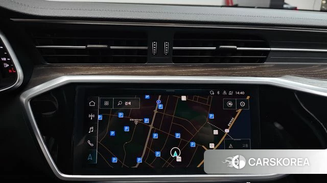 Audi A6 (C8) 2021 Серый из Кореи, фото 4