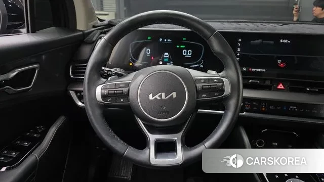 Kia Sportage 5th Generation Hybrid 2022 Серый из Кореи, фото 4