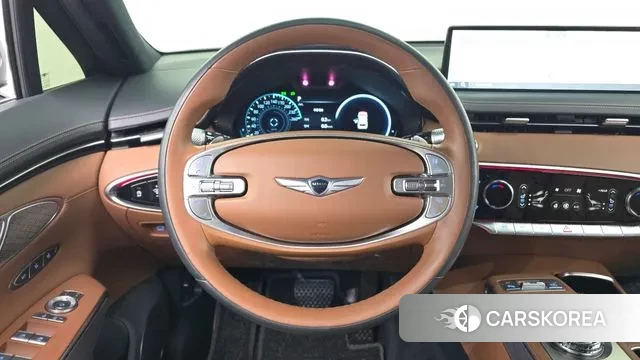 Genesis GV70 2021 Серый из Кореи, фото 4