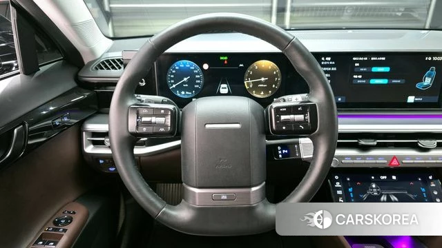 Hyundai Grandeur (GN7) 2023 Черный из Кореи, фото 4